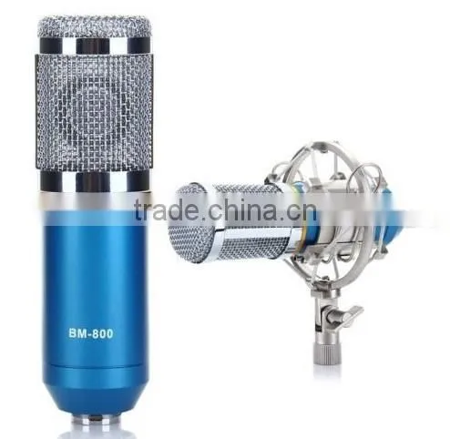 Professional studio recording condenser microphone,Desktop condenser microphone,PC recording condenser microphone