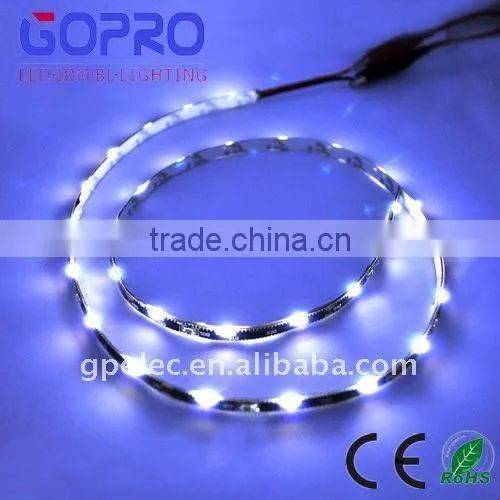 Constant current circuit designed+IC controlled 3528 RGB LED Strip