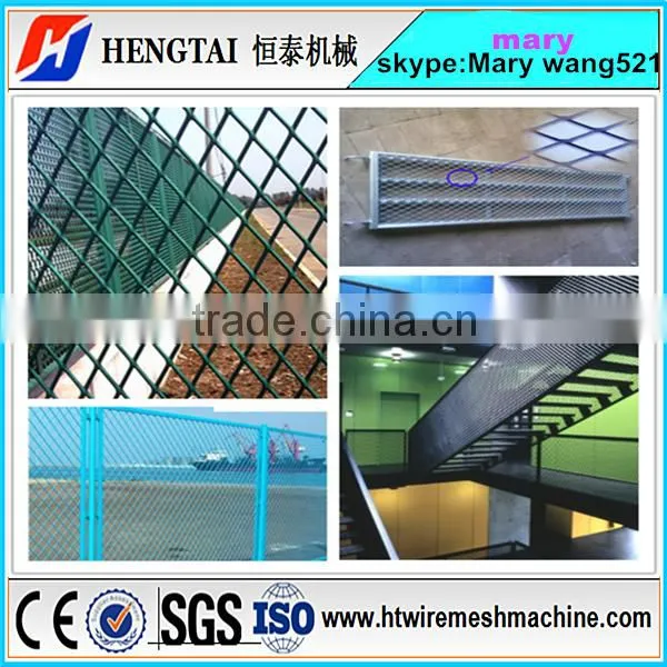 High Speed Expanded Metal Machine