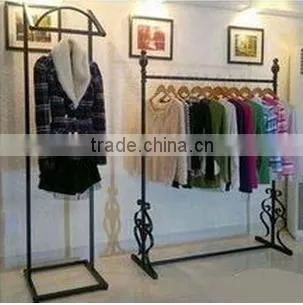 Fashion stainless steel display stand display mental racks