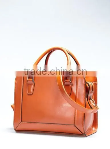2016 new pattern leather handbags