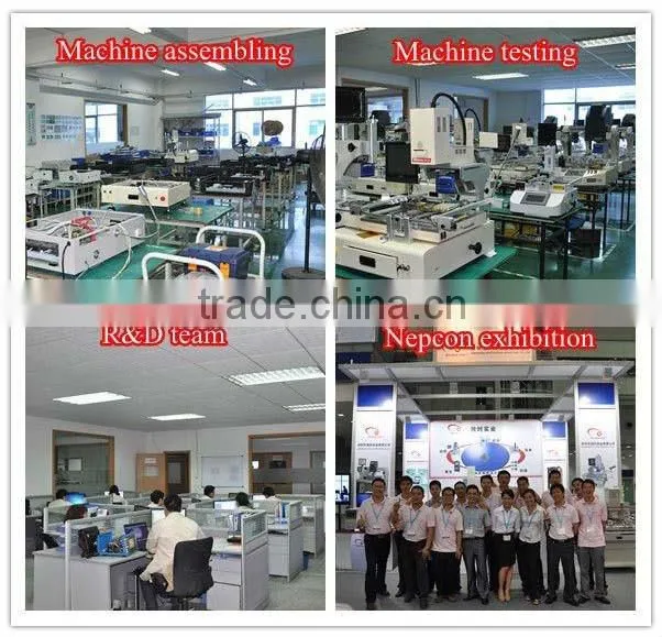 Automatic bga rework station hot air bga chip repair machine(shuttle star PS400)