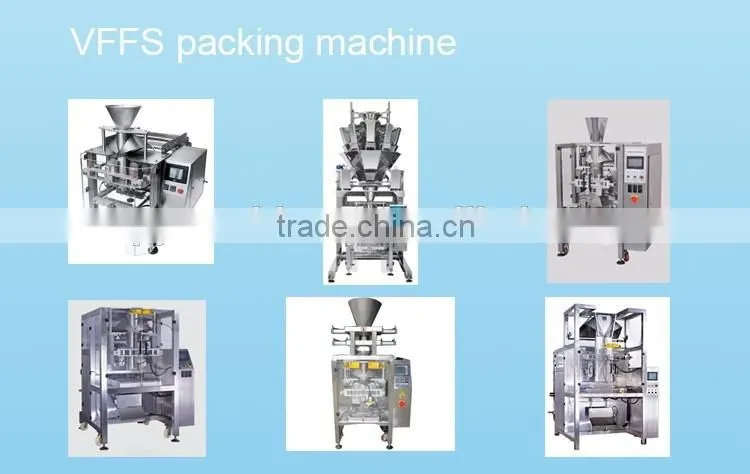 Detergent powder packing machine with aufer conveyor/auger dosing / forming bag filling sealing machine