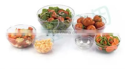acryl slap-up Imitation crystal bowl