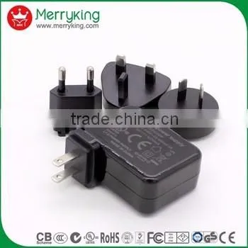 pse certificate usb 5.3v 5v 2a power adapter 4 multi port wall charger wholesale