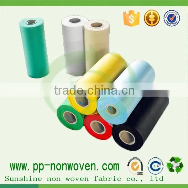 Spunbond non-woven disposable sheet, medical sheets, bed sheet material