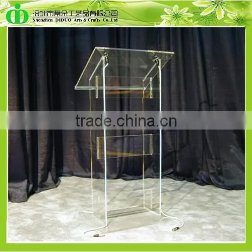 DDL-0093 Trade Assurance Crystal Acrylic Lectern