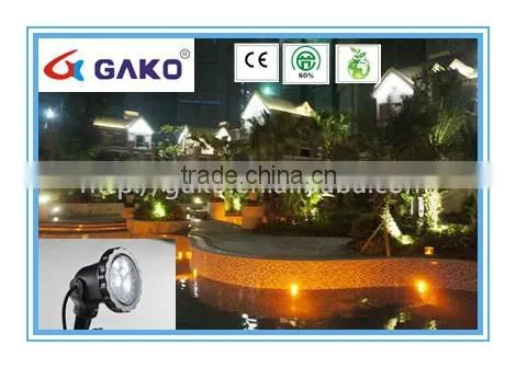 UV Sterilizer Submersible led light 10W UVC Lamp for Aquarium Fish Tank