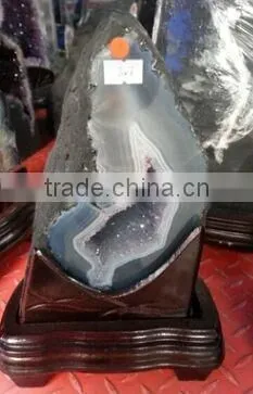 Wholesale Brazilian amethyst Agate Geode / Kinds of Natural Amethyst Agate Geode