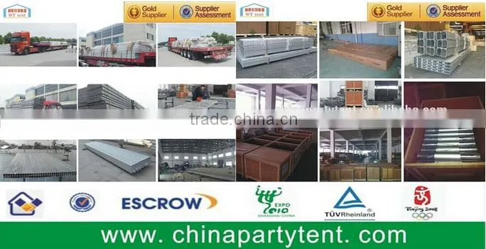 Outdoor luxury tent party wedding tents with pvc
