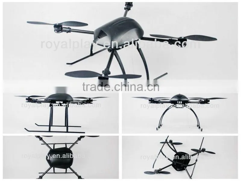 HOT SALE! Royalplay Carbon Fiber Drone RQ600NL Quadcopter for Aerial Photography