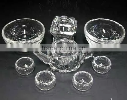 3D Laser Engraved Crystal Crafts crystal souvenirs (G-394)