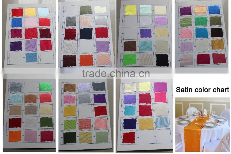Square 145*145CM Round Satin Table Overlay For Wedding Banquet