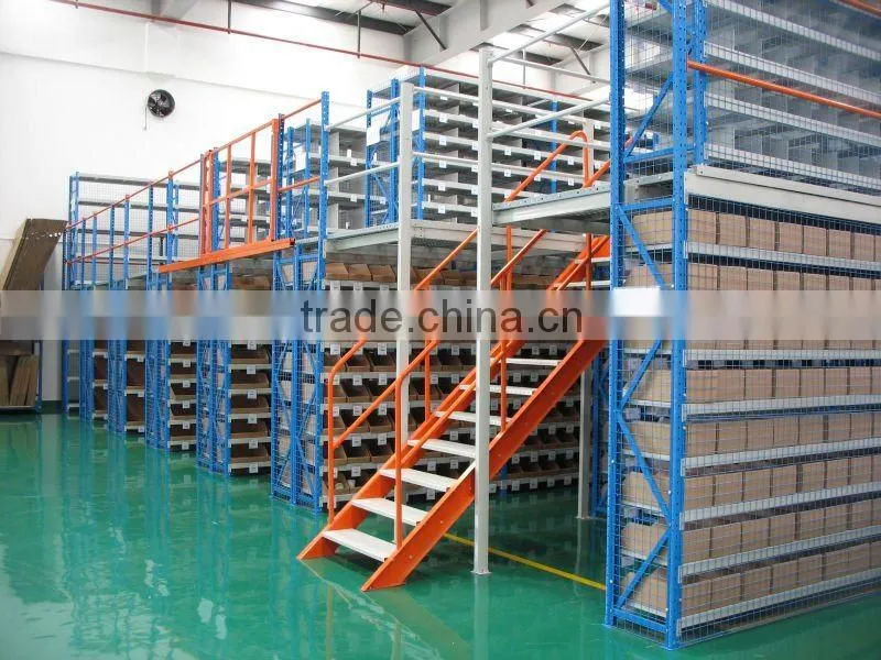 steel platform racking