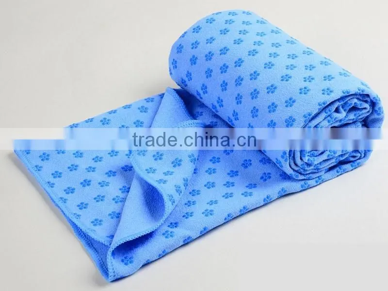 Factory Prie 100% Fibre Yoga Towel Non Slip