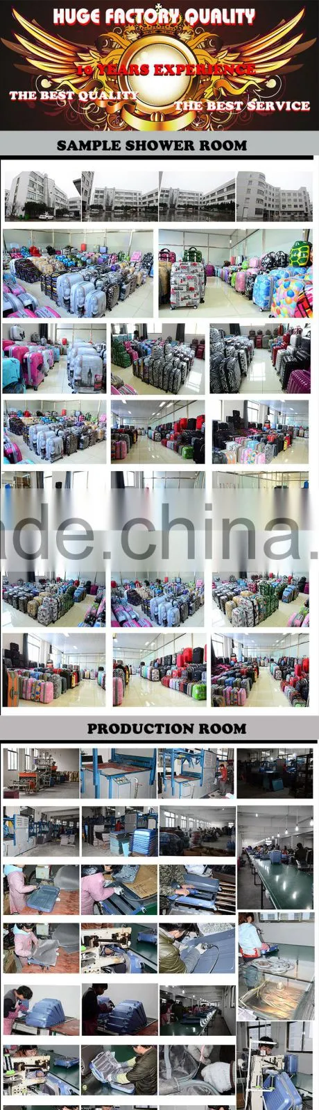 China Travel Luggage eva Luggage, New Arrival Luggage Trolley Bags