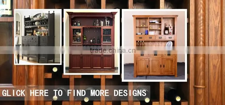New Open Modern Wine Cabinet for Living Room Furniture