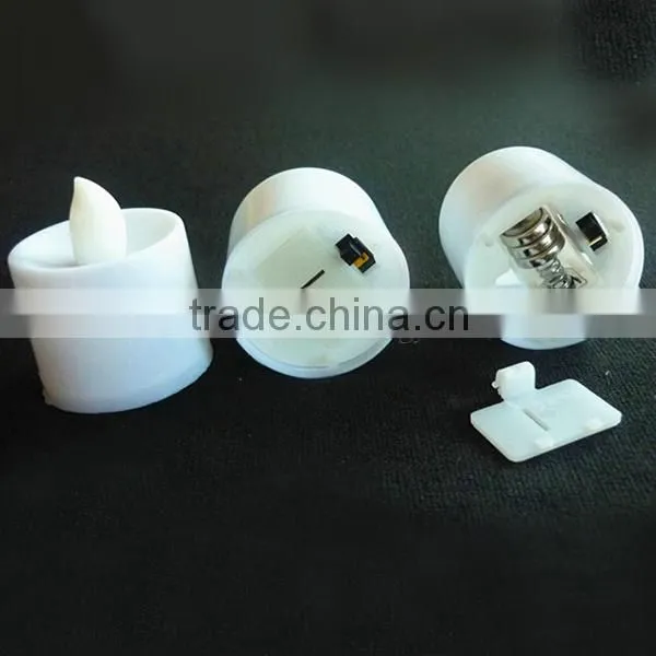 24Pcs / Box 7 Color Rechargeable Battery Operated Mini Tealight Candle LED