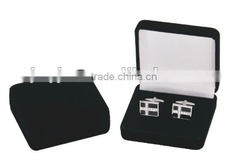 Velvet Cufflink Box