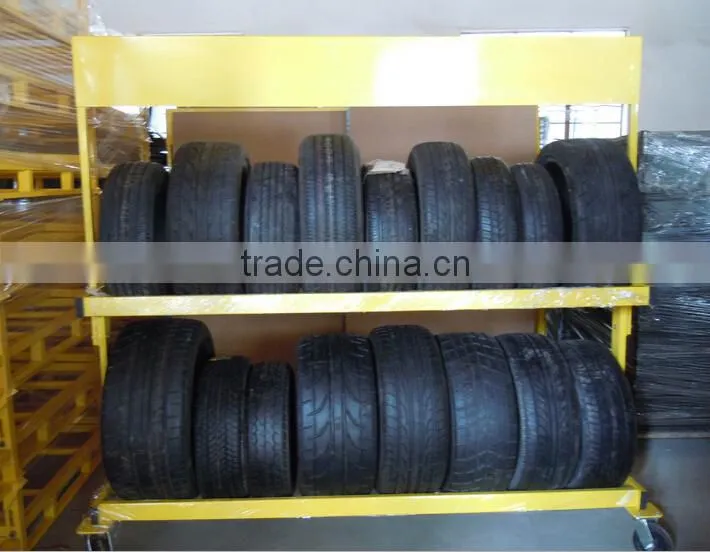RH-H 2500*1130*1300mm warehouse tire rack