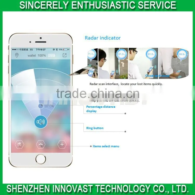 Bluetooth key finder for purse key finder wholesale