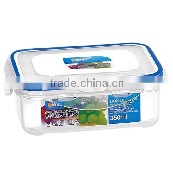 400ML-6.2L BPA FREE Retangular Airtight Plastic Food Storage Container