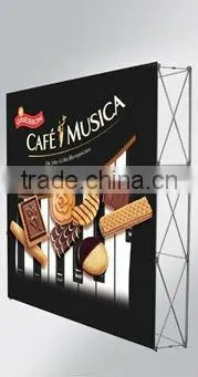 3*3 3*4 adjustable metal pop up stand/ exbihition display