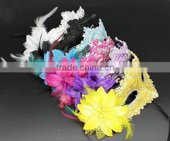 F6296 new design fasion party eye mask,carnival half face mask