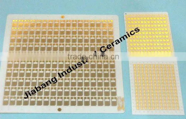 Thick Film Circuit/PCB Metallized Ceramics