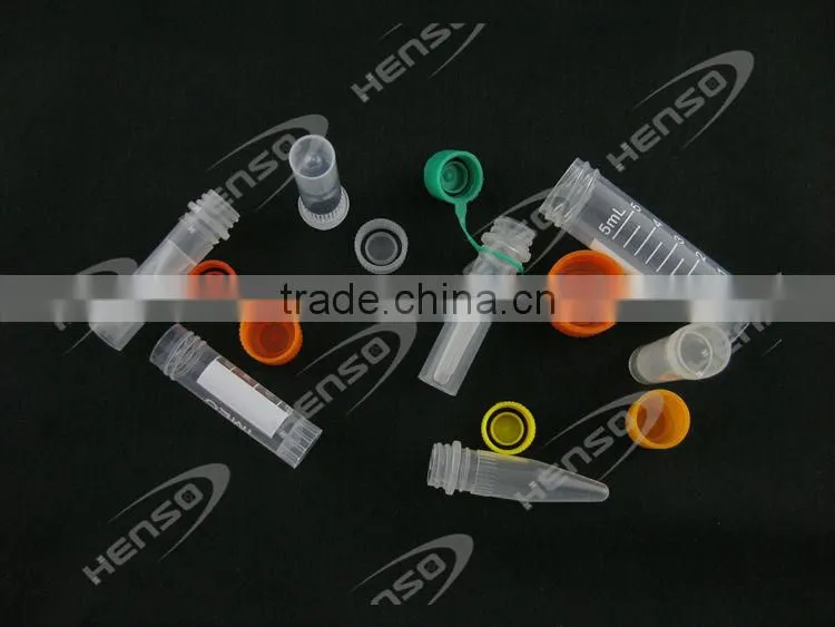 Freezing Tube 1.5ml with screw cap, connecting type