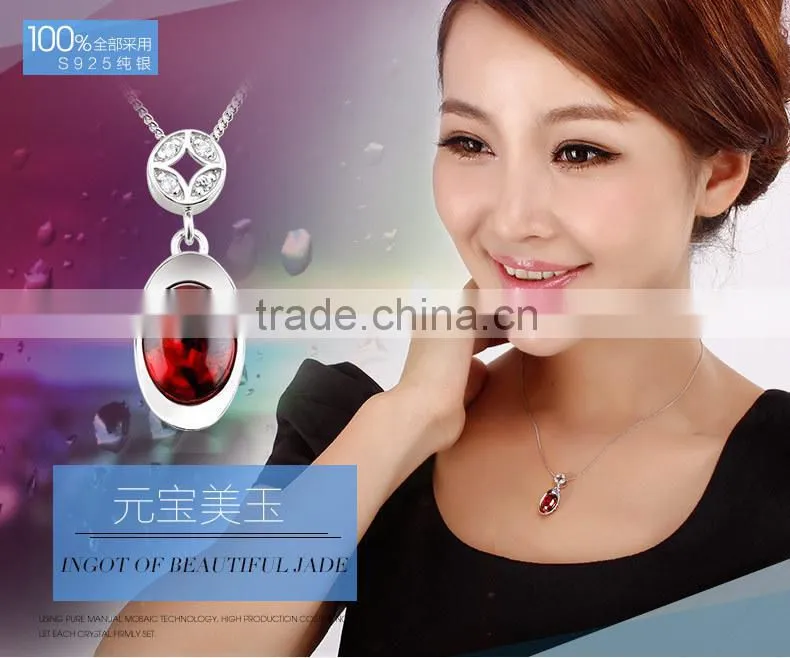 2014 modern crystal brand name Made With crystal Y30126 only the pendant