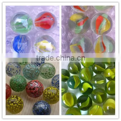 flat glass marbles
