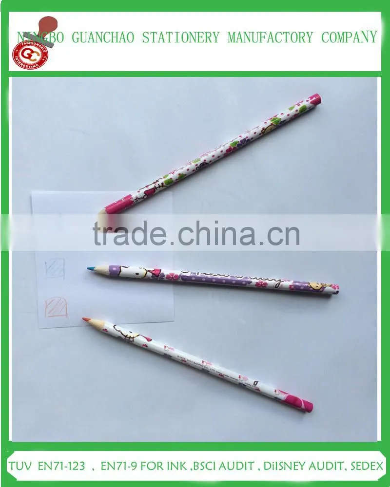 color pencils set/color pencil/12 color pencil
