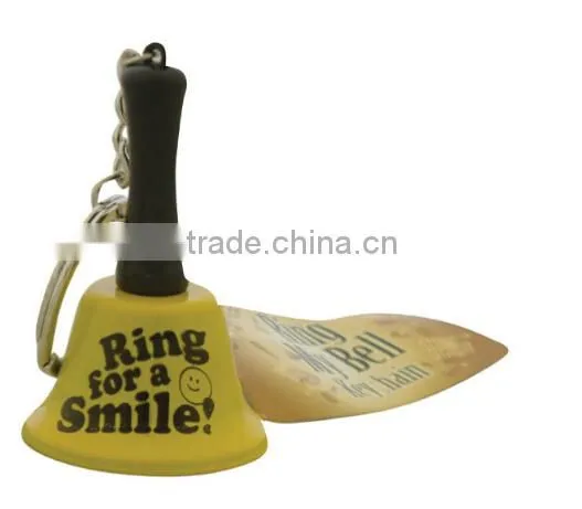 Hot Sale Ring For Sex Bell Keychain