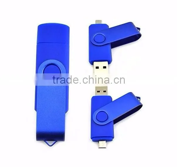 Promotional gift OTG smart phone USB 3.0 flash drive for phone and tablet/PC
