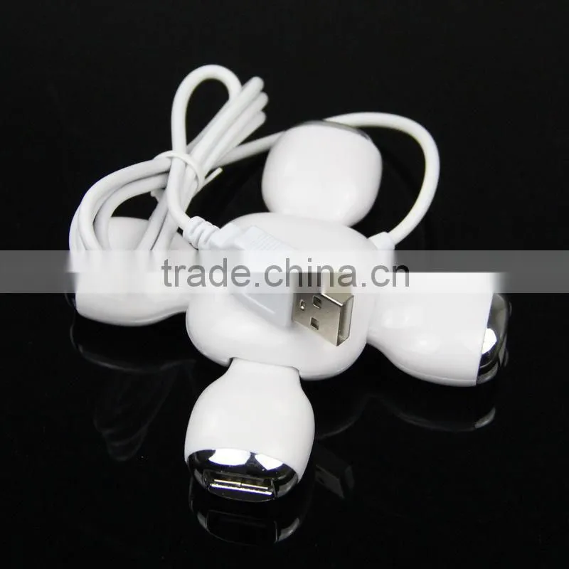 MINI hub USB2.0 usb 2.0 4 port usb hub for Laptop PC computer OEM/ODM gift factory offer