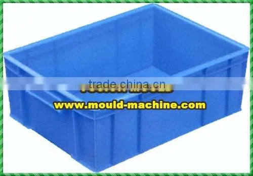 Hot runner Industrial product turnover box mold