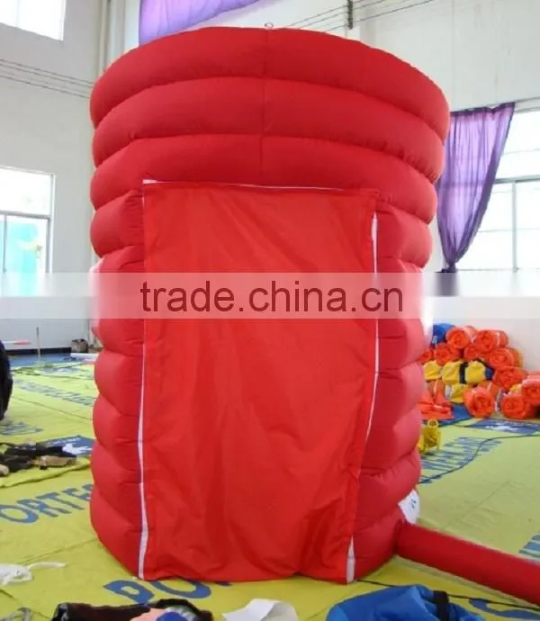 Inflatable Gazebo Cylinder Custom /Inflatable Booth House