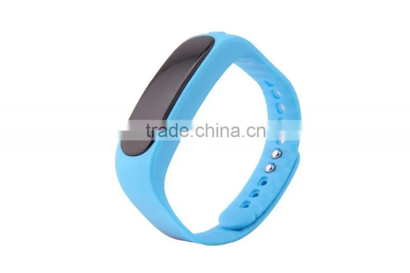 gadgets 2016 newest innovative products activity tracker bracelet swimming and diving wristband Qosun E02