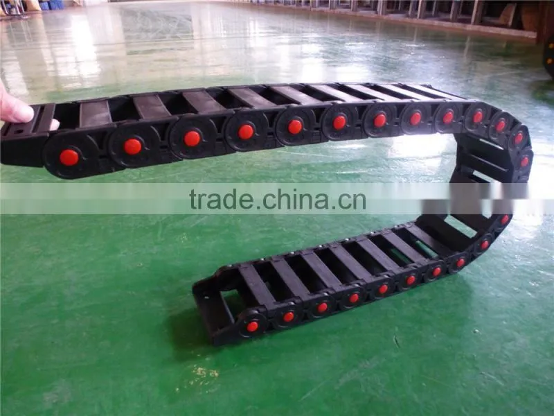 RUIAO TEZ25 flexible electrical wire tracks of China supplier