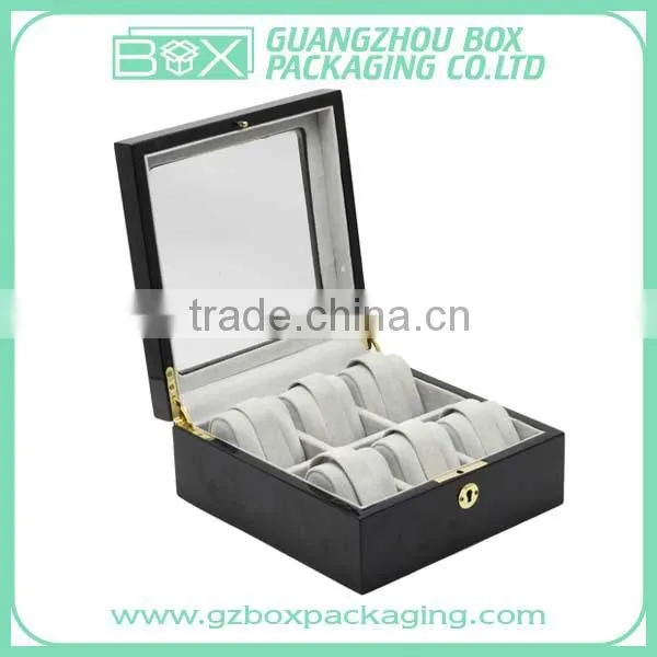 Clear Acrylic Rectangle Storage Box With Lid