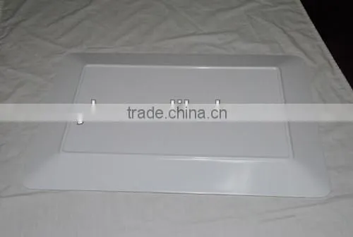 20" printed flat square melamine tray