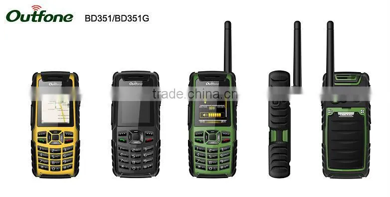 2013 Outfone G10 Waterproof Dustproof IP67 Outdoor Rugged Mobile Phone With GPS, Walkie Talkie