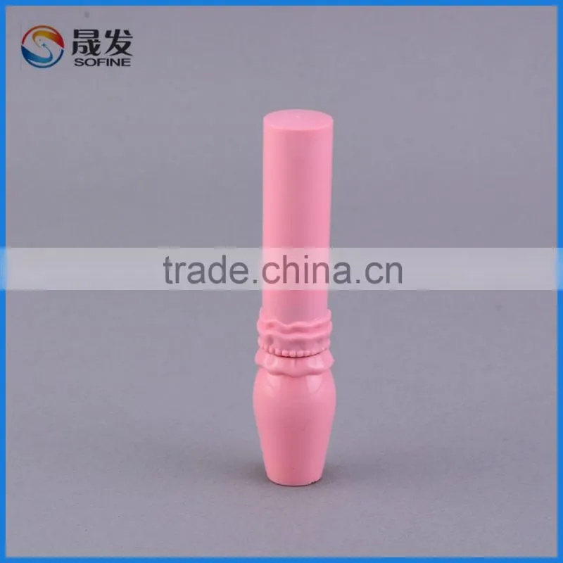 Factory direct sale new style light pink color empty plastic eyeliner tube