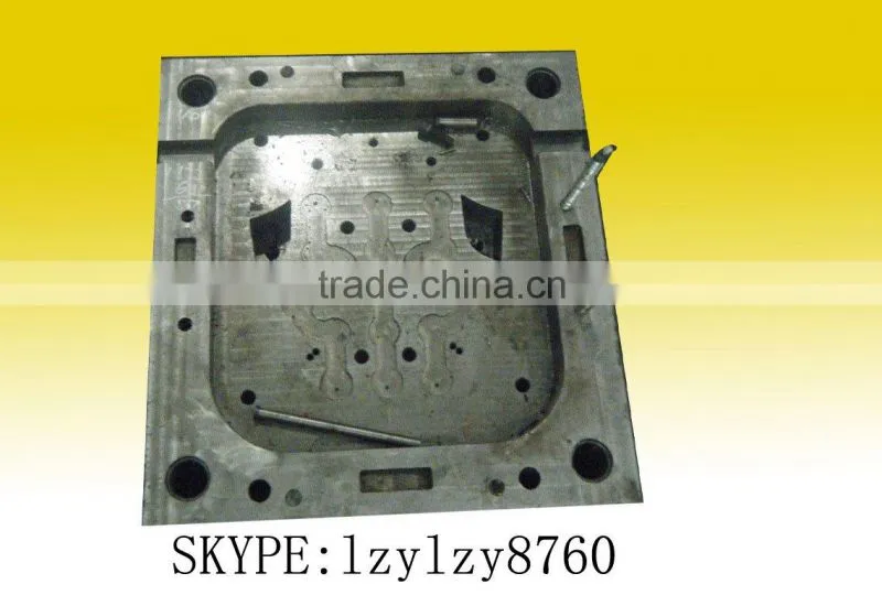 ABS injection molded plastic part (80-9)