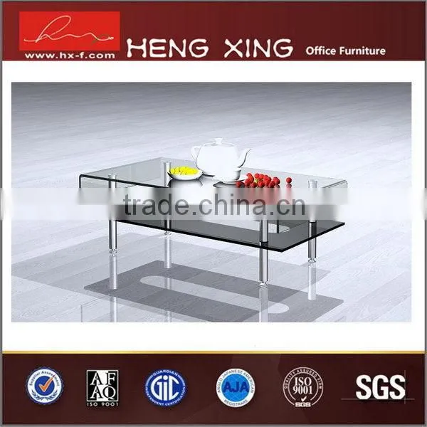 2015 durability melamine mdf modern glass office tables