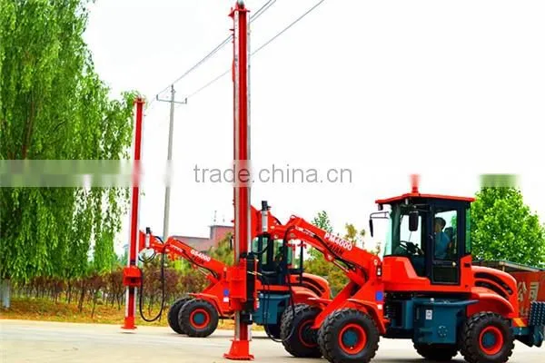 vibratory hammer pile driver, pile drilling machine, drilling rigs for sale