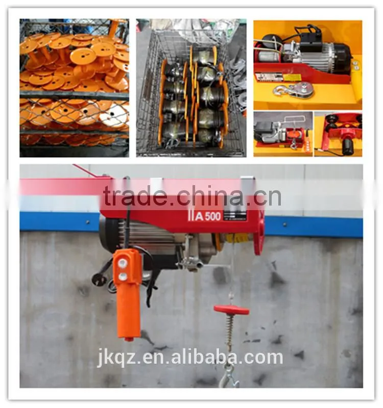 wireless remote control electric hoist construction lifting machine alibaba malaysia