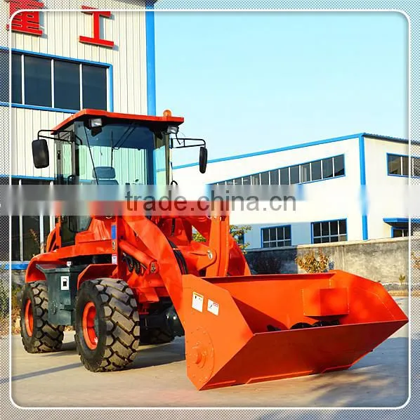 farming machine mini front end loader TY18 with bucket capacity 0.8 m3