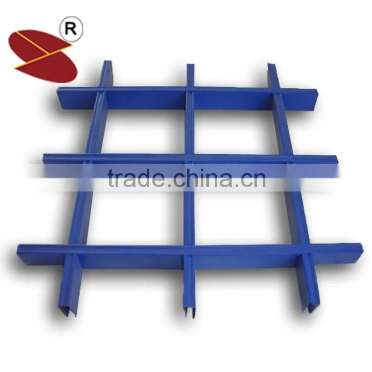 70*70*0.8Thickness sound-absorbing aluminum baffle ceiling tiles